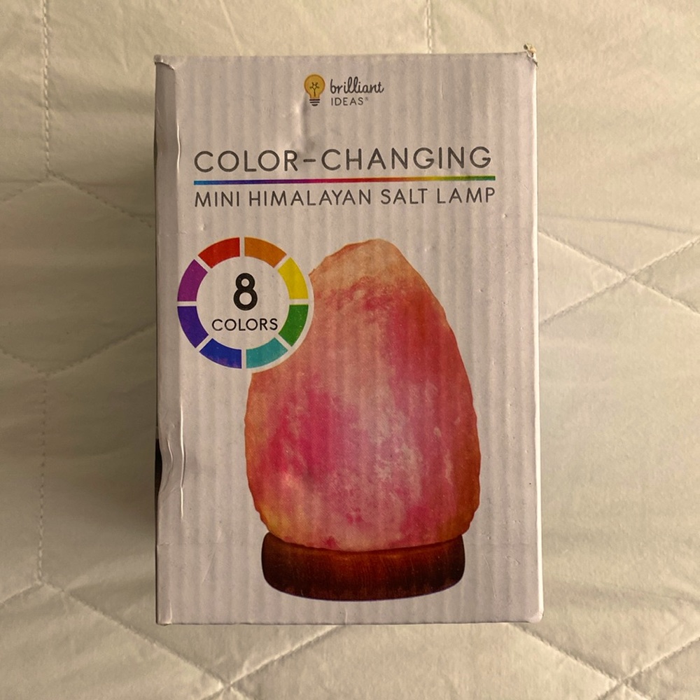 ☃️3 for $30☃️ Himalayan Salt Lamp